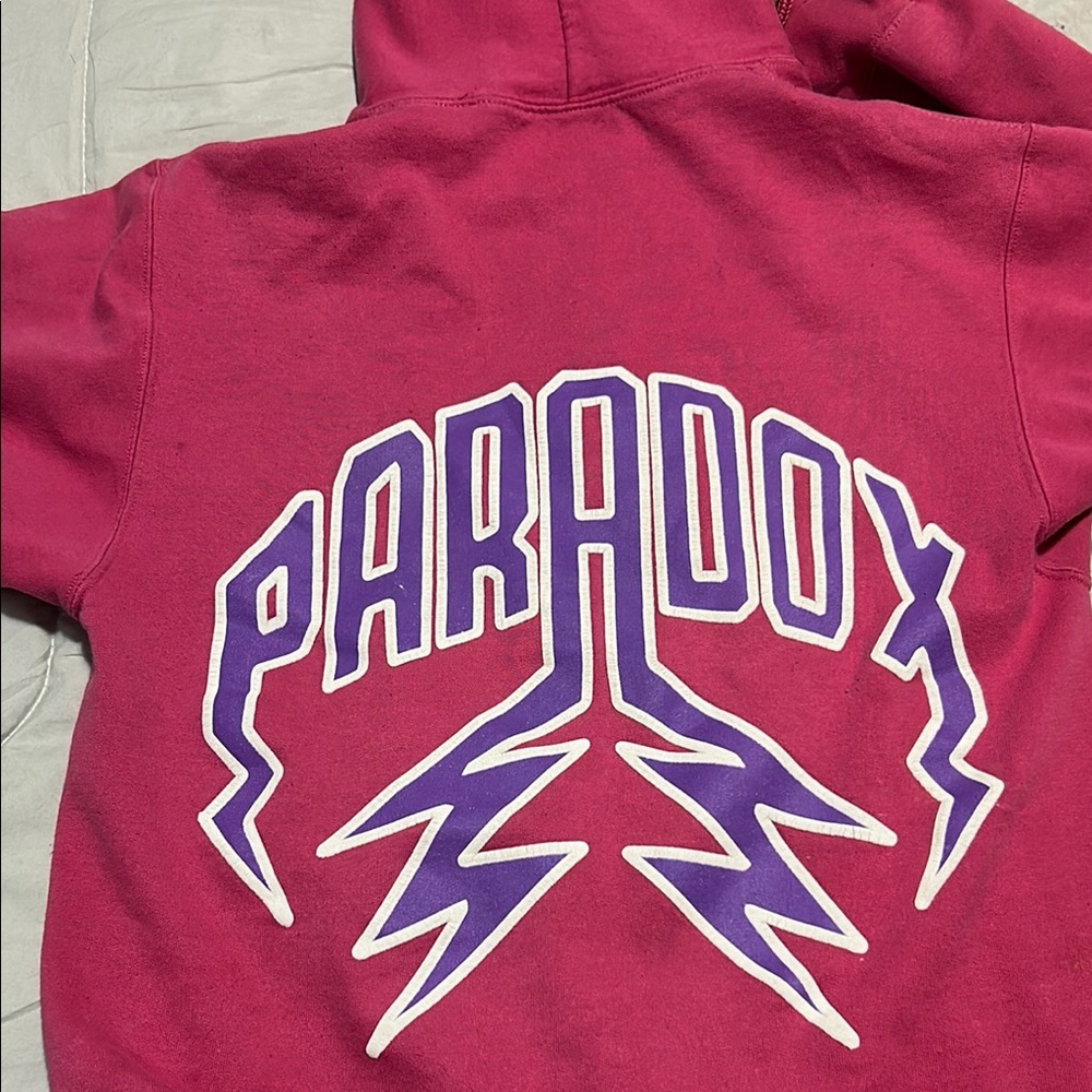 Paradox Hoodie - pink and Purple